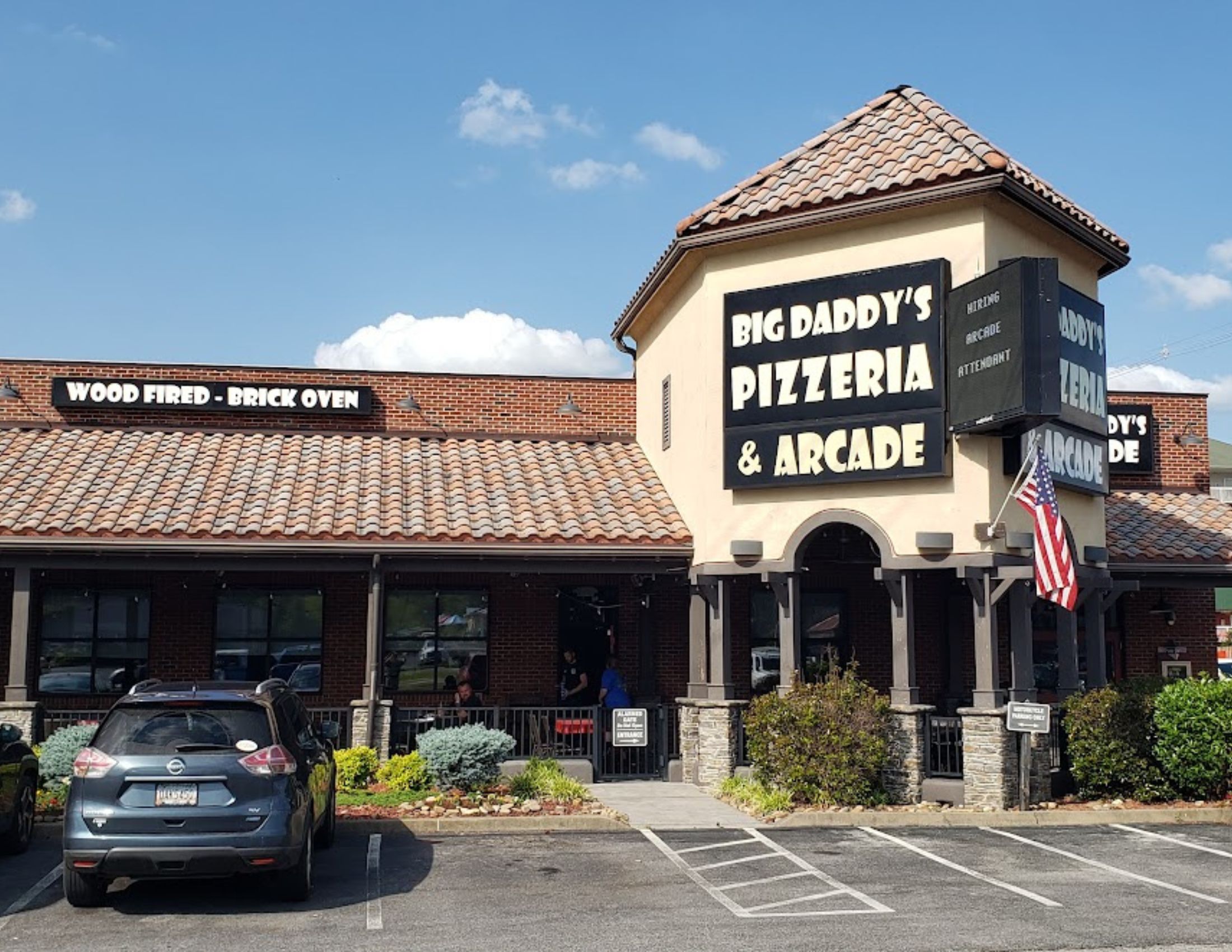 Big Daddy's Pizzeria in Pigeon Forge