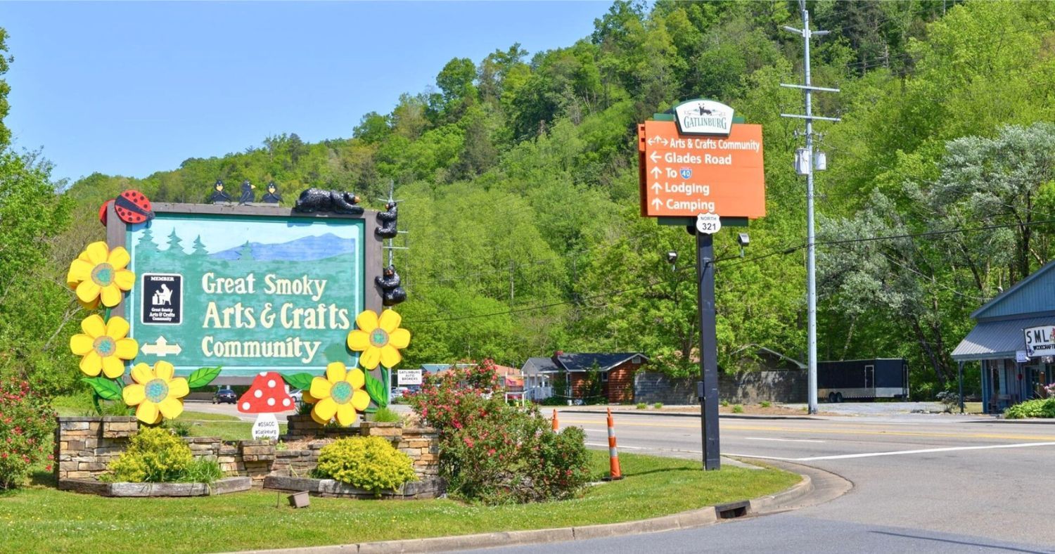 Great Smoky Mountain Arts and Crafts Community