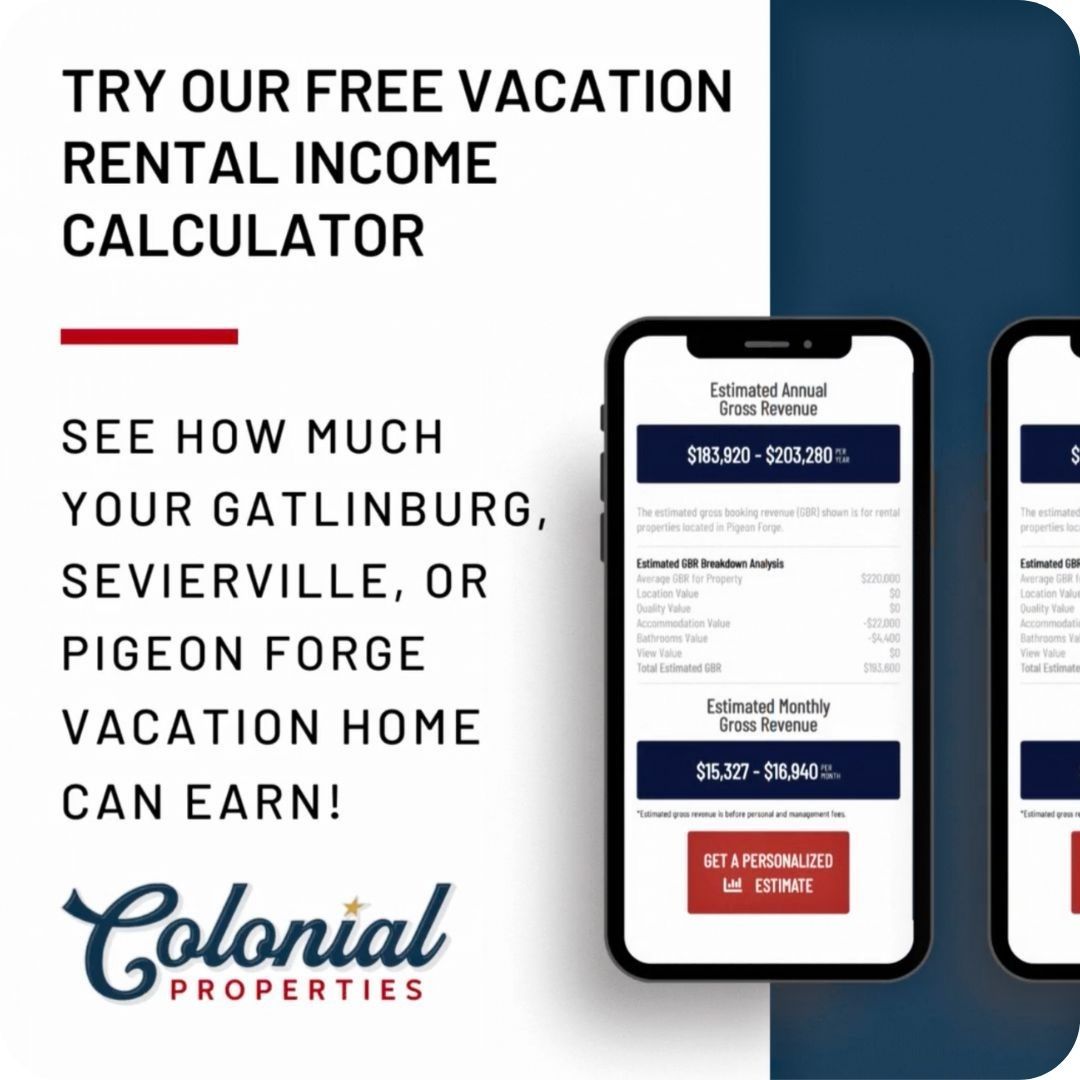 Vacation Rental Income Calculator