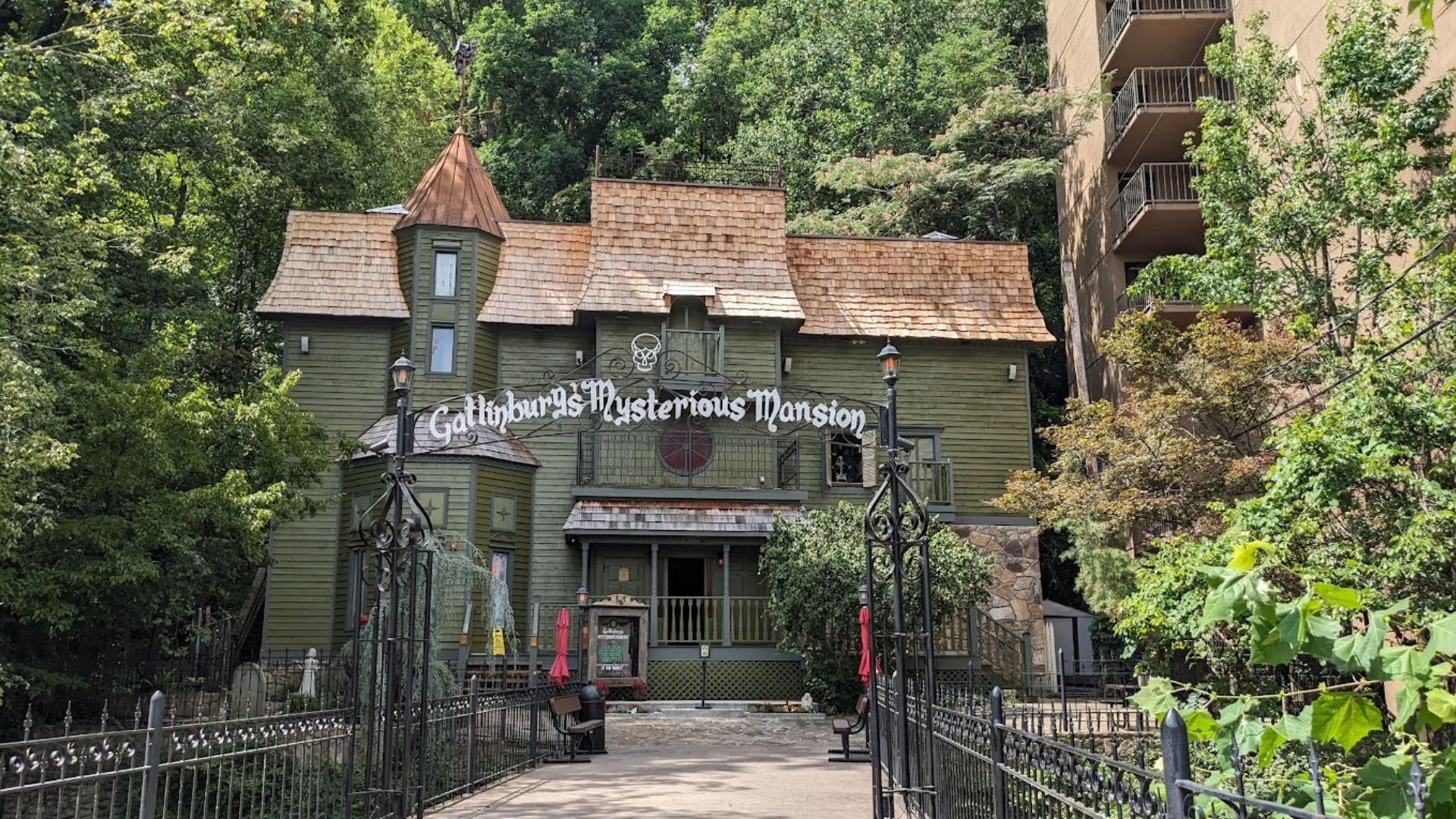 Gatlinburg's Mysterious Mansion