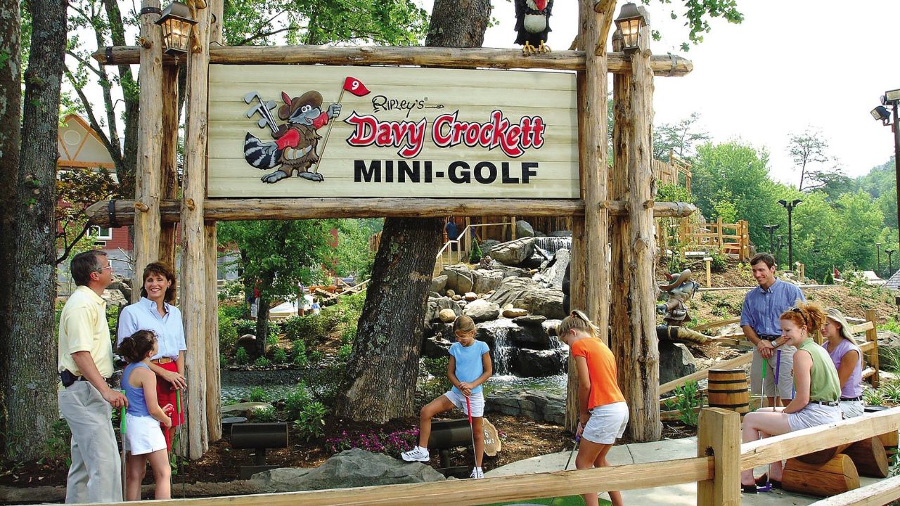 best mini golf courses