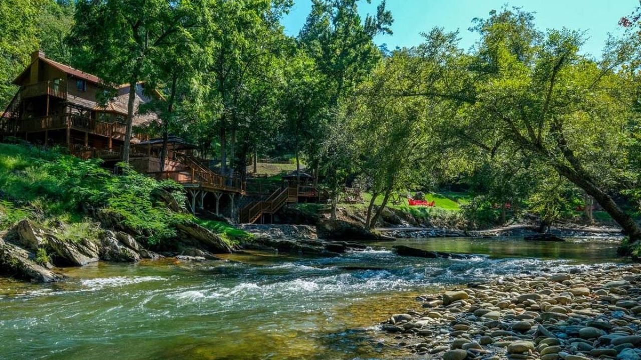 Top 6 Gatlinburg Riverfront Cabin Rentals