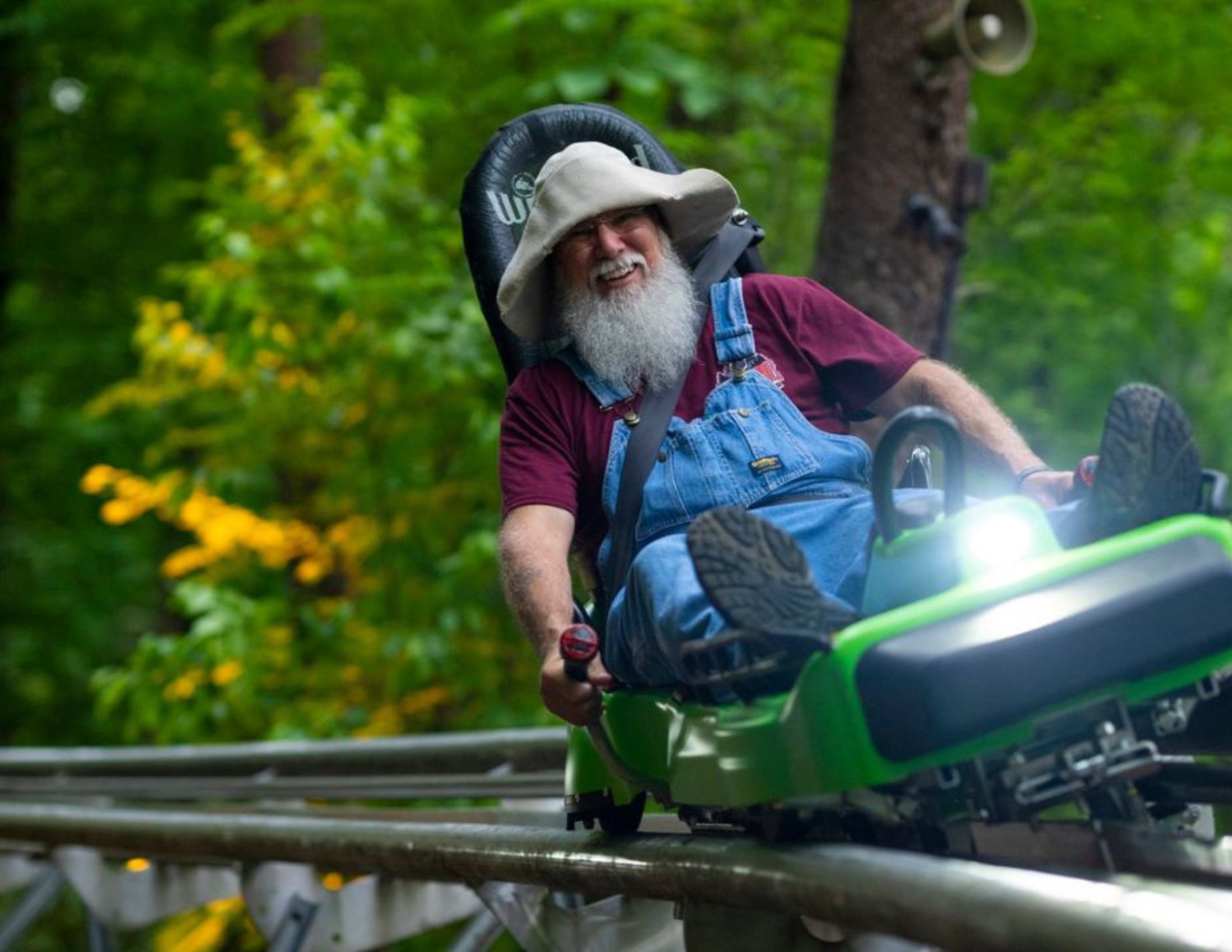 Moonshine Mountain Coaster