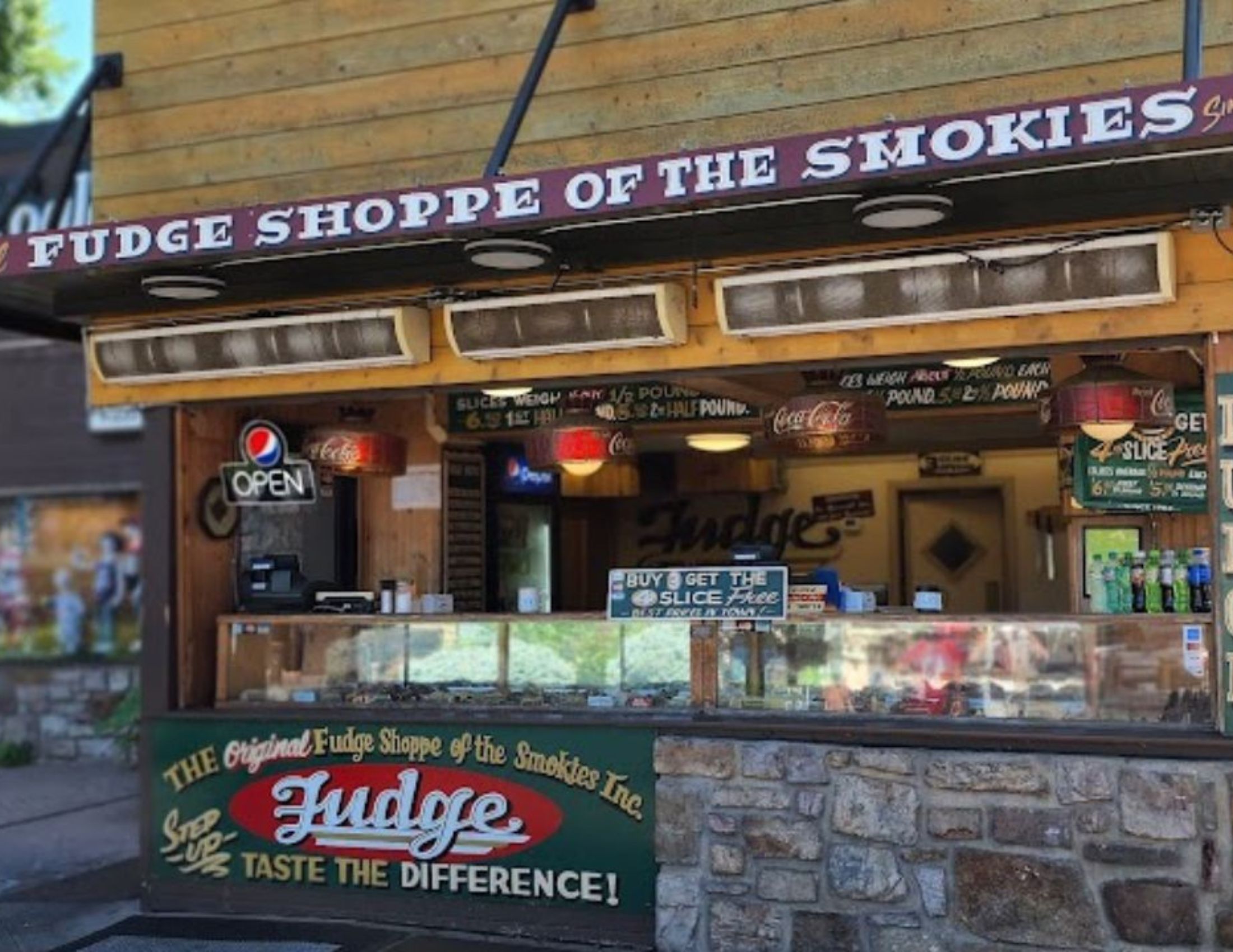 Fudge Shoppe of the Smokies