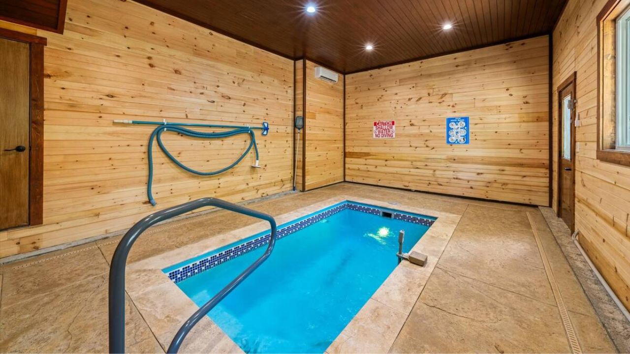 Escape the Heat: Stay Cool in These Top 4 Pigeon Forge Cabins with Indoor Pools
