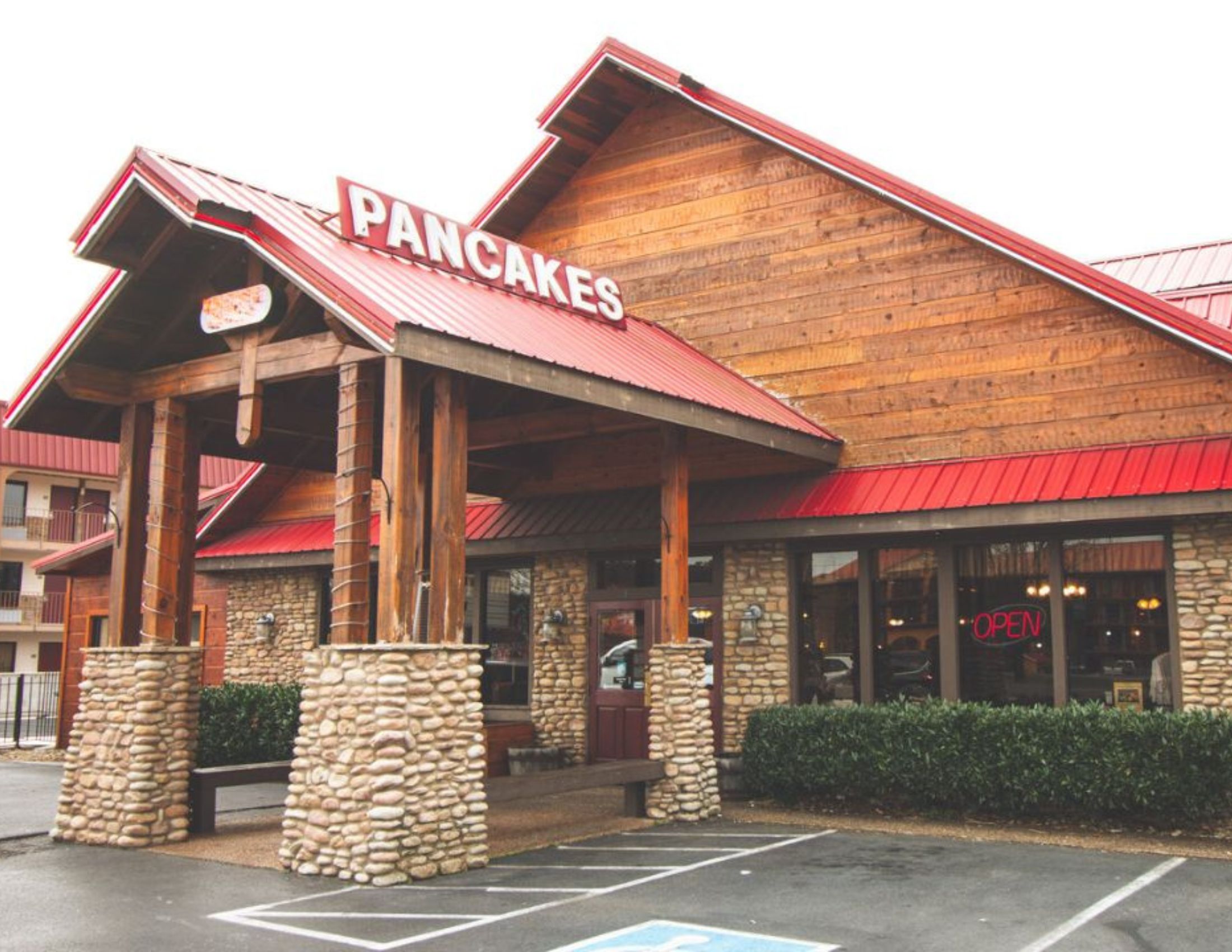 Reagan's House of Pancakes in Pigeon Forge