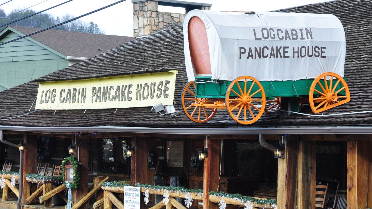 log cabin pancake house