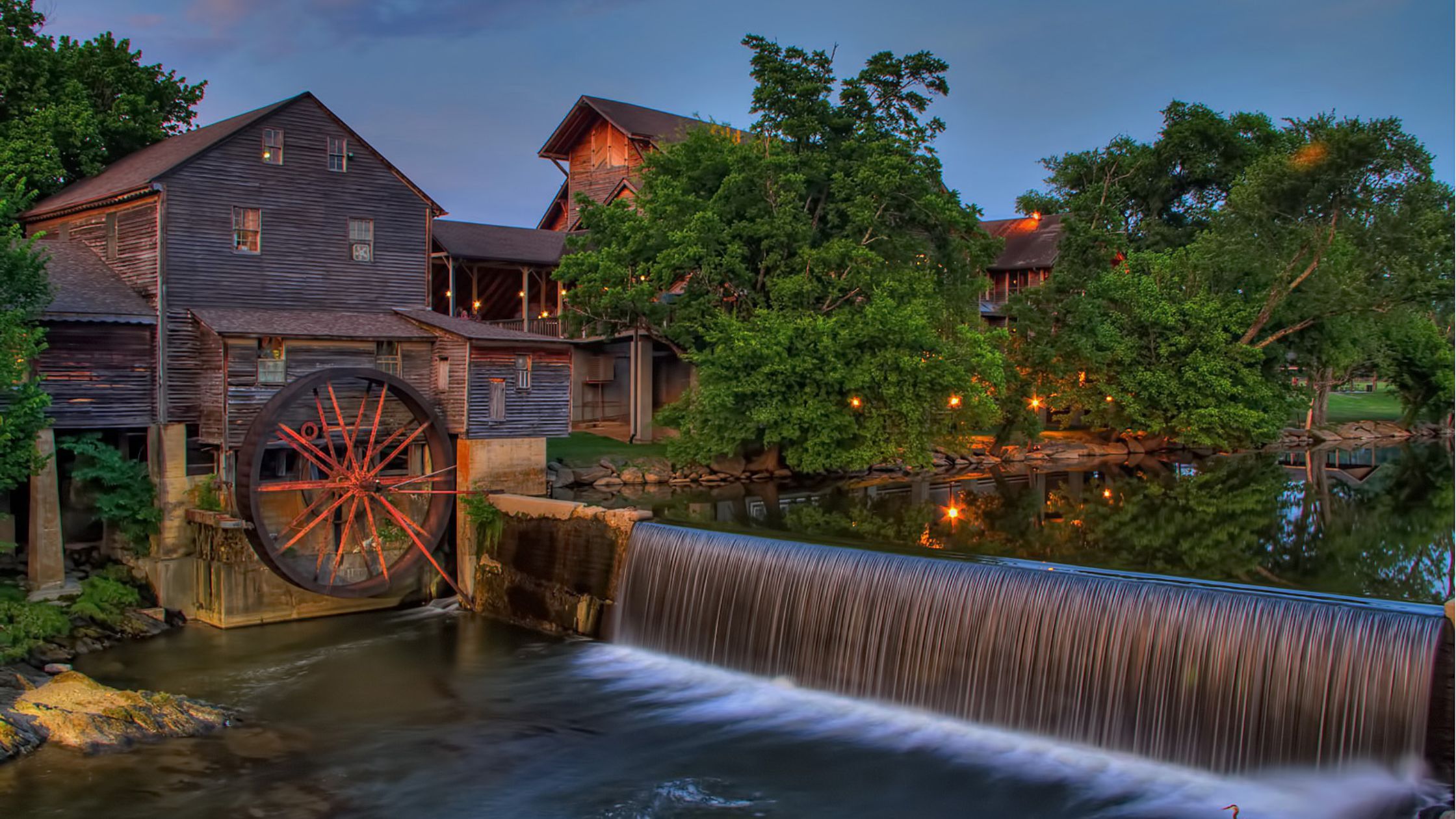 The Old Mill