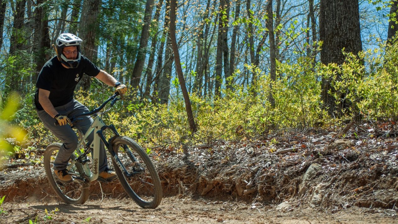 Downhill Mountain Biking at Ober Mountain in Gatlinburg