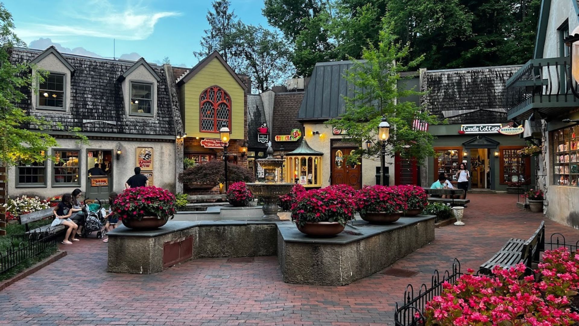 The Village Shops in Gatlinburg