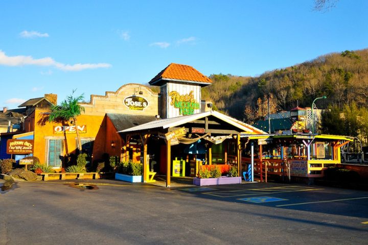Mexican food pigeon forge
