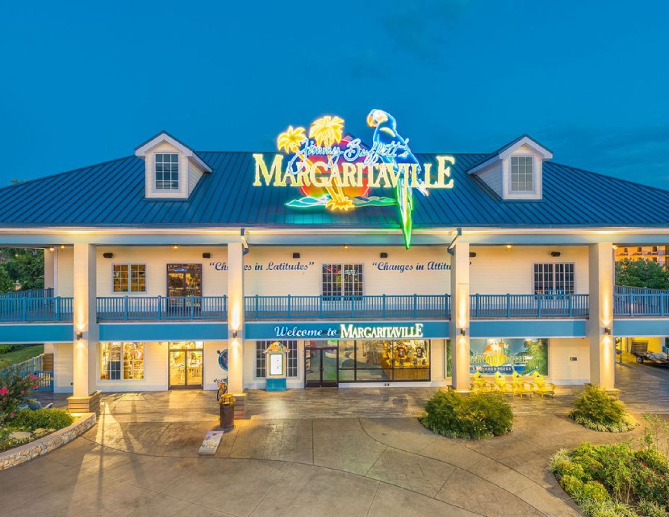 Margaritaville in Pigeon Forge