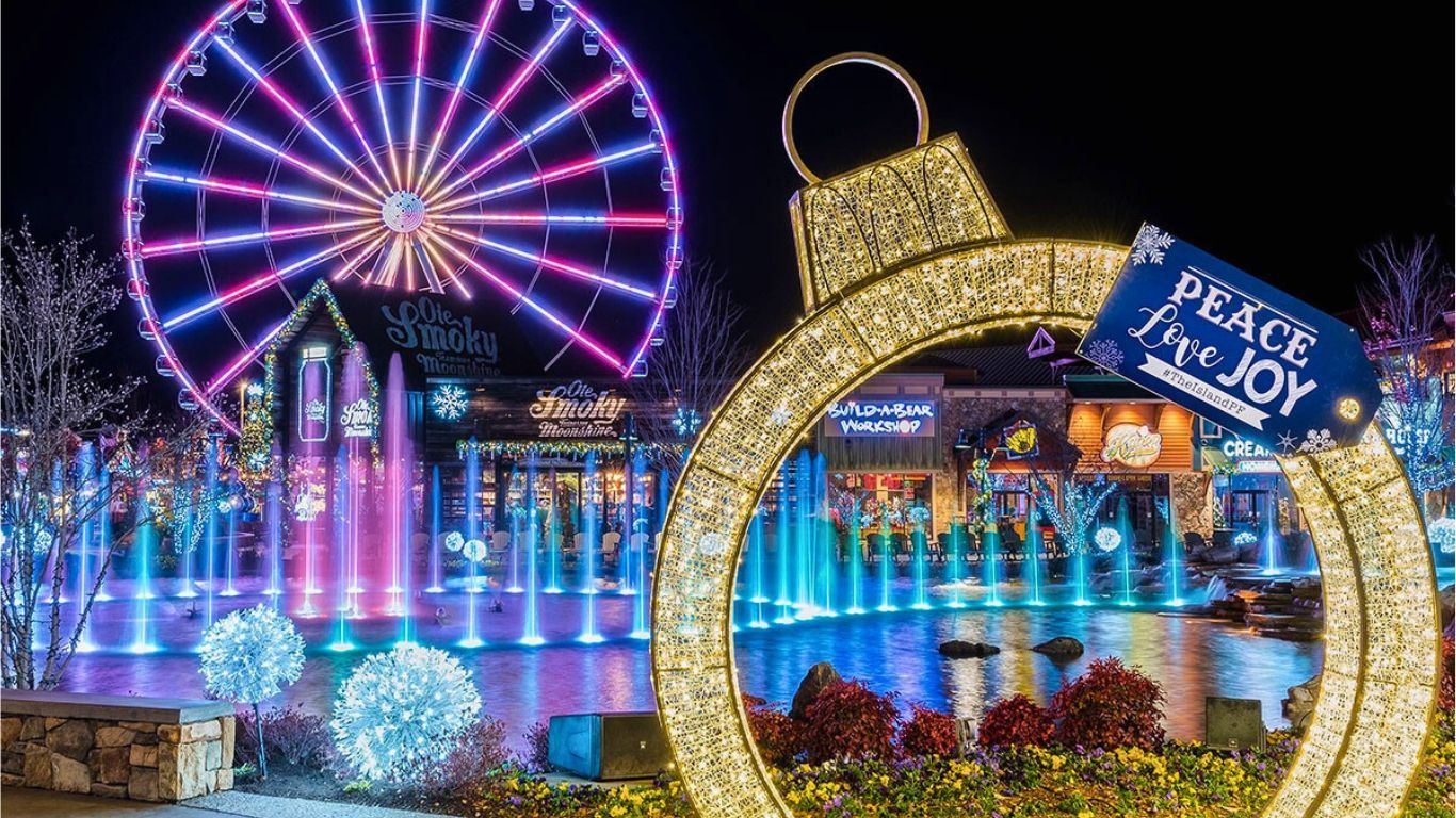 Top 5 Reasons to Experience Pigeon Forge Winterfest