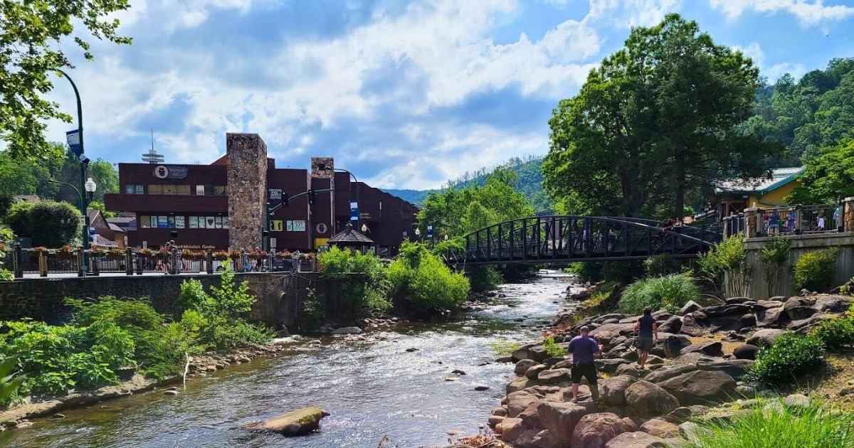 The Mountain Mall in Gatlinburg