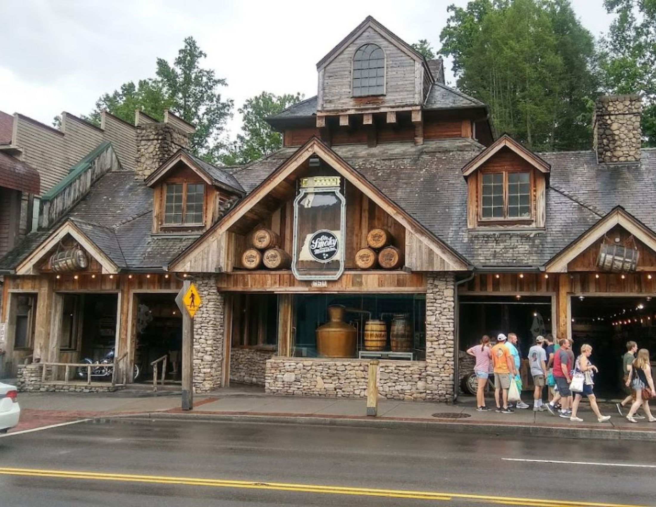 Ole Smoky Whiskey Distillery