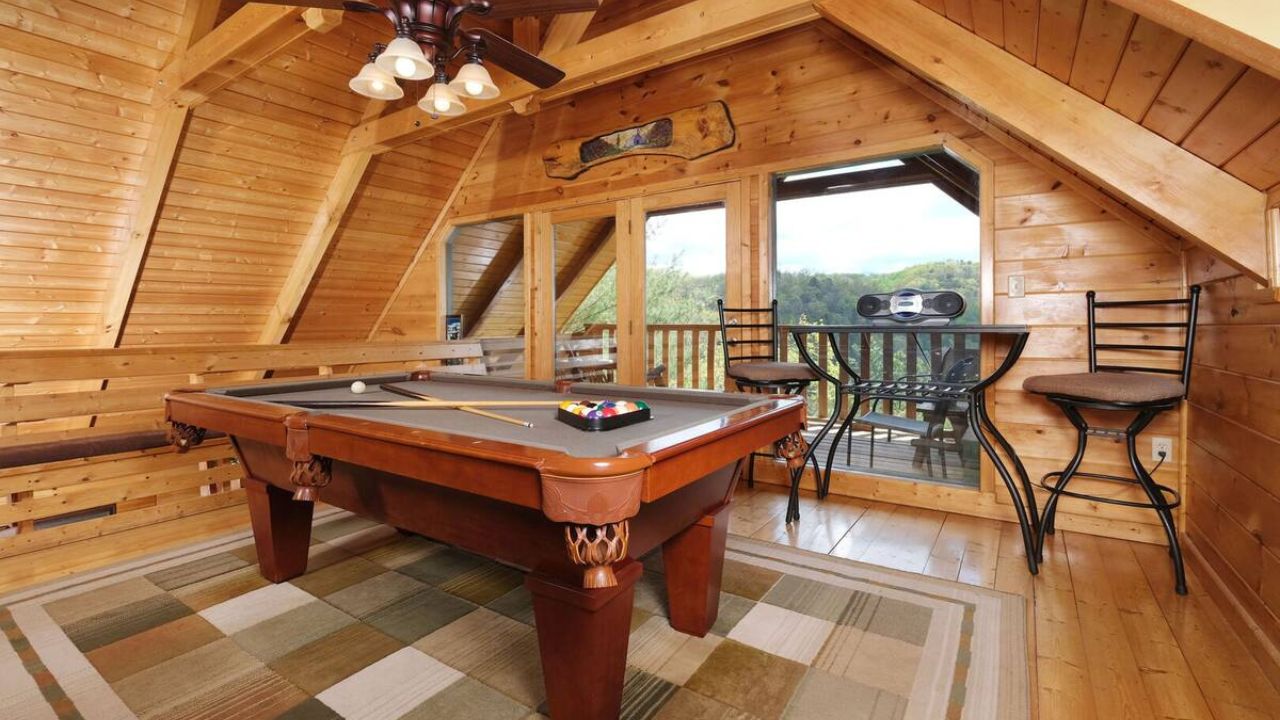 Top 8 Cabins with Game Rooms in Gatlinburg