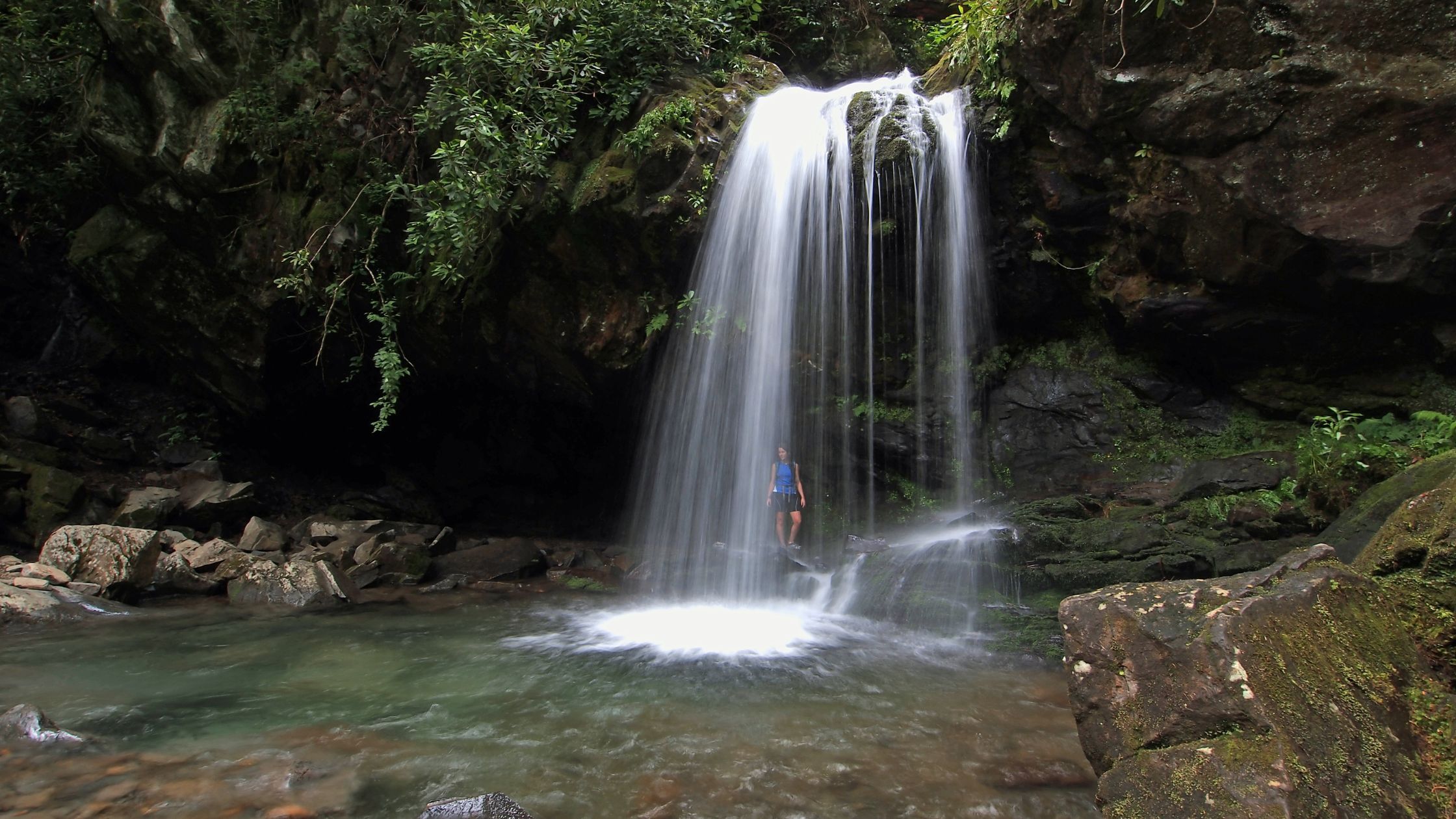 Grotto Falls