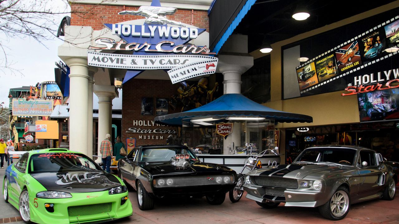 Film TV Cars Gallery - Hollywood Car Museum