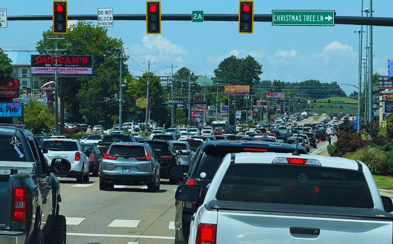 6 Tips to Avoid Traffic in Pigeon Forge 6 Tips to Avoid Traffic in Pigeon Forge