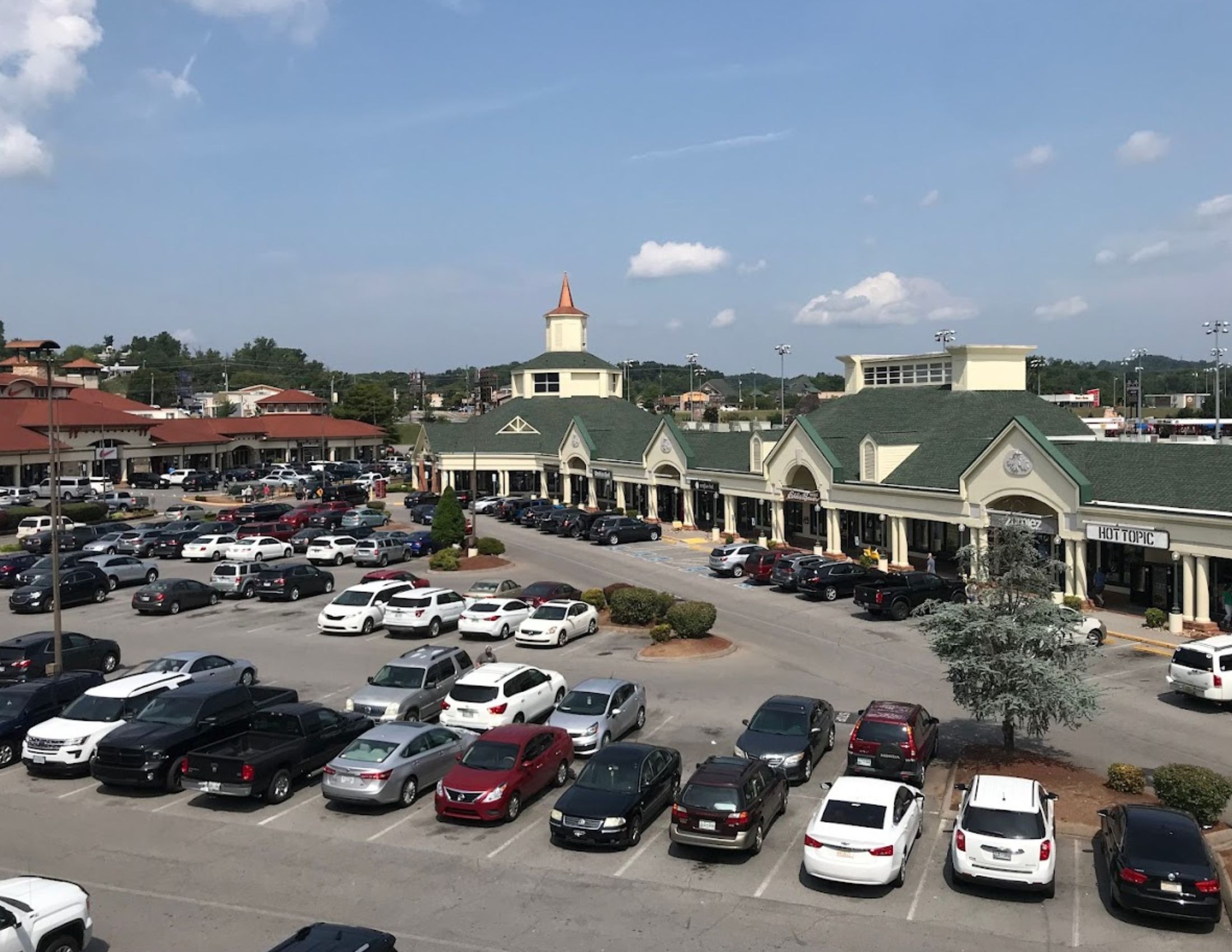 Tanger Outlets in Sevierville, Tennessee