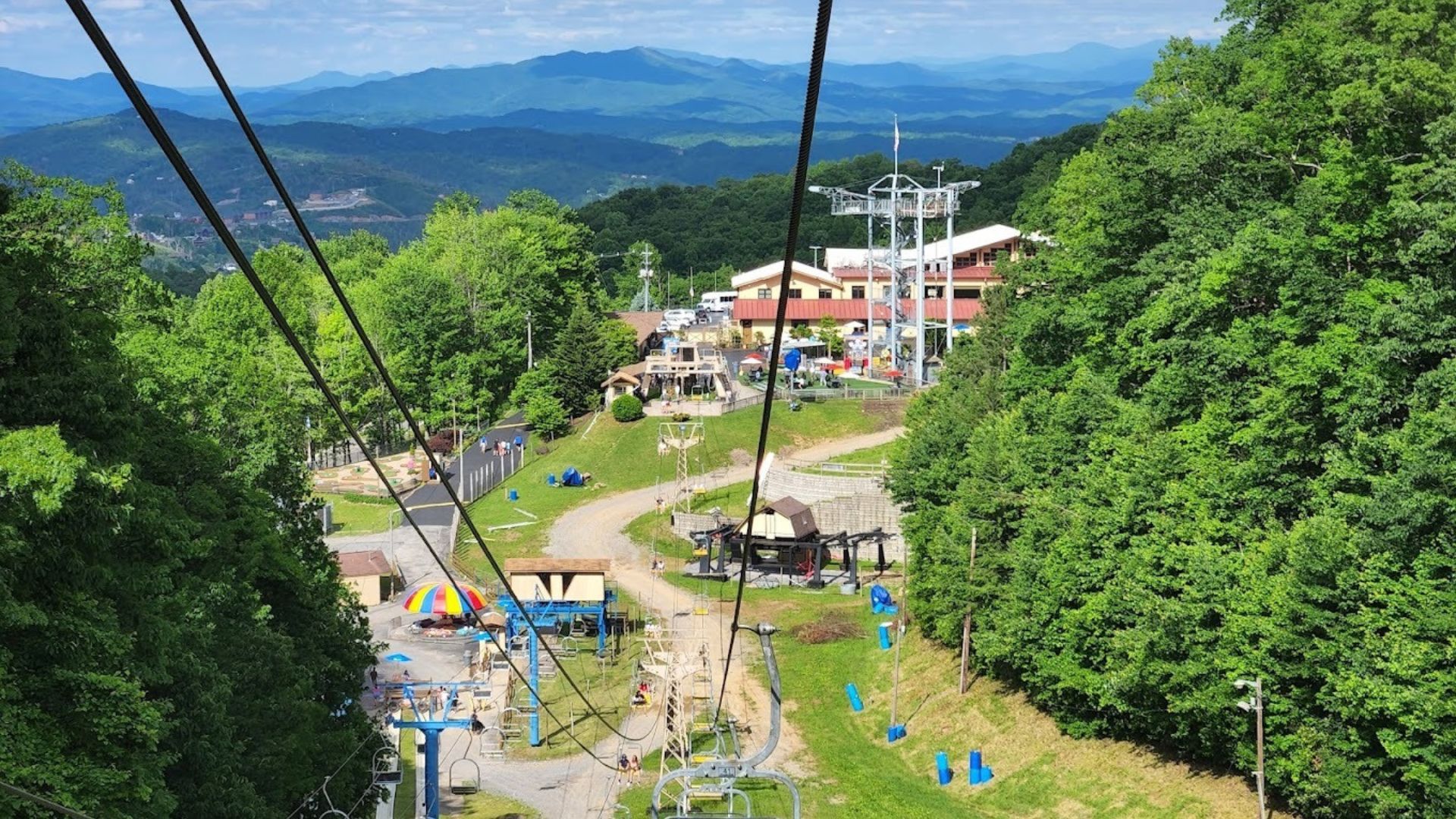 Ober Mountain Scenic Chairlift