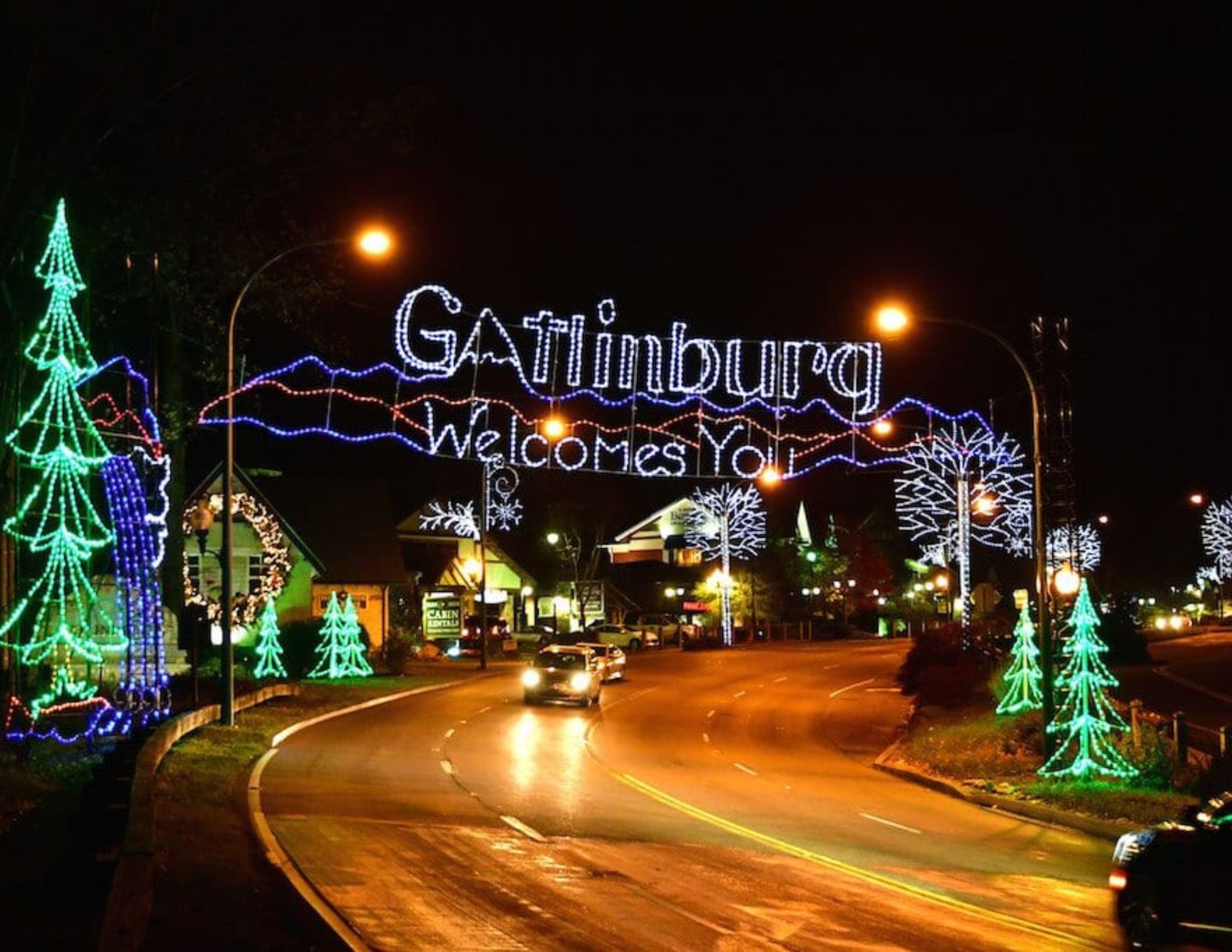 Gatlinburg Winter Magic