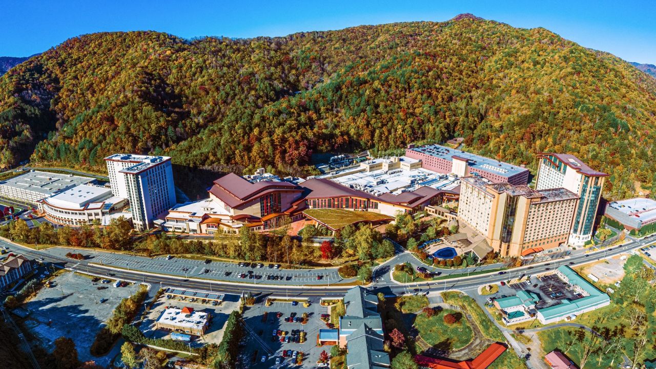 The Cherokee Casino Near Gatlinburg