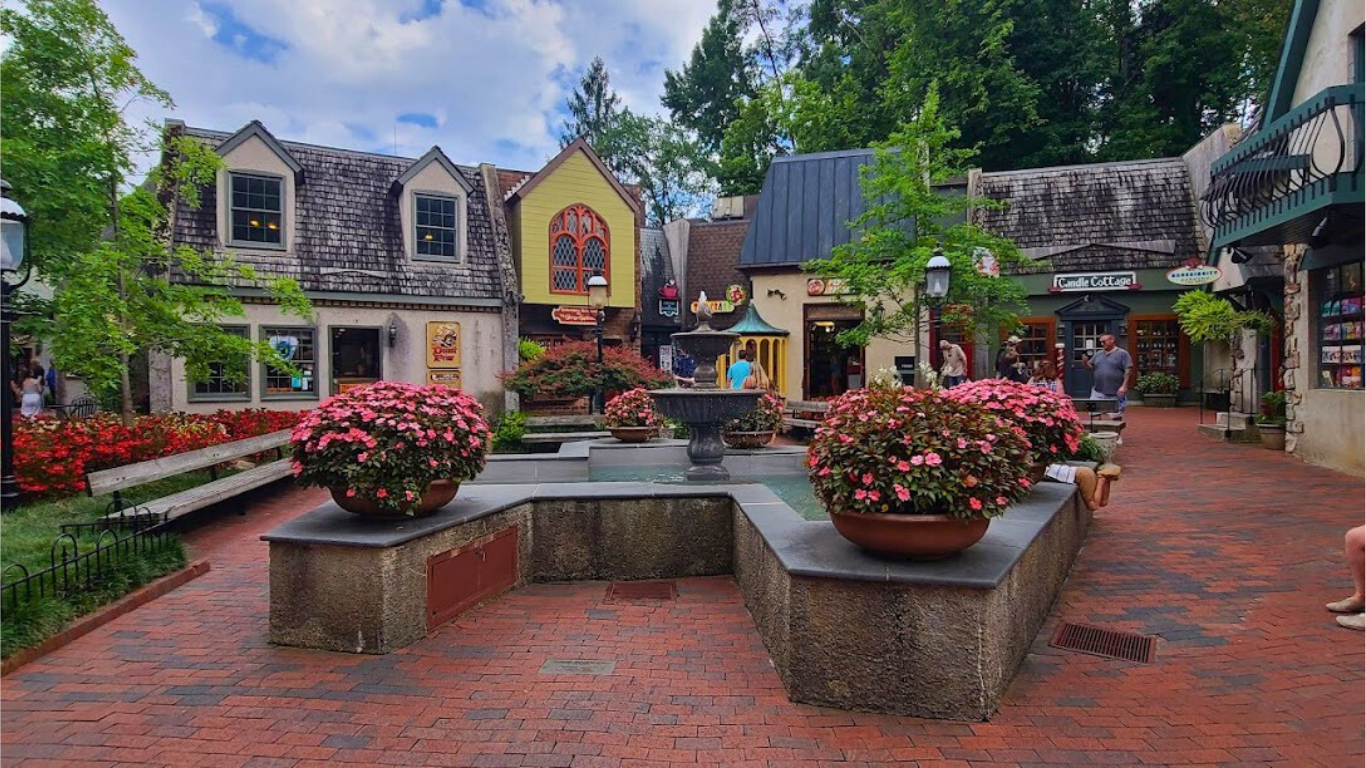 The Village Shops in Gatlinburg