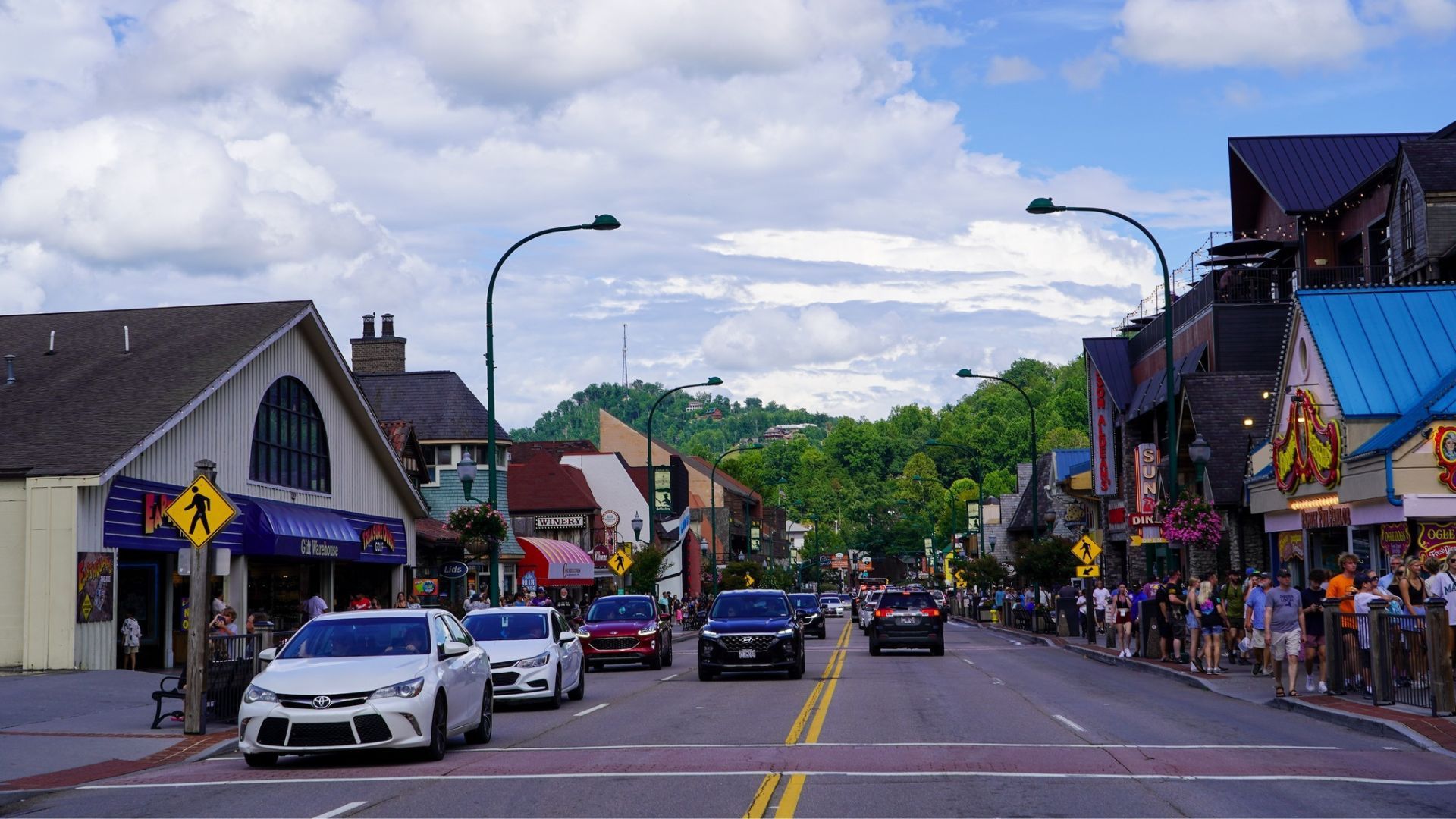 Downtown Gatlinburg