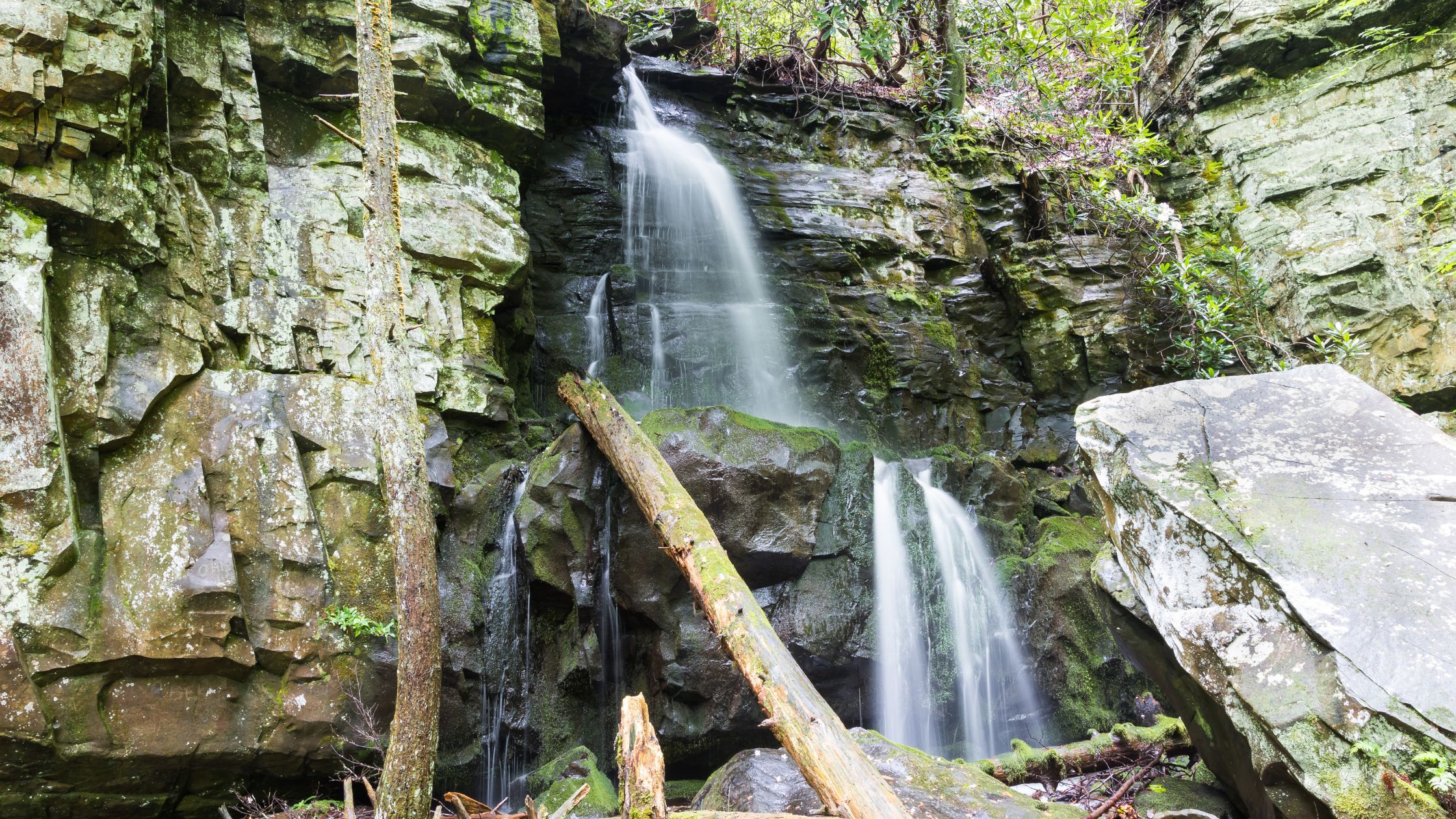 Baskins Creek Falls