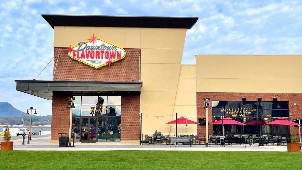 Guy Fieri's Downtown Flavortown in Pigeon Forge, TN