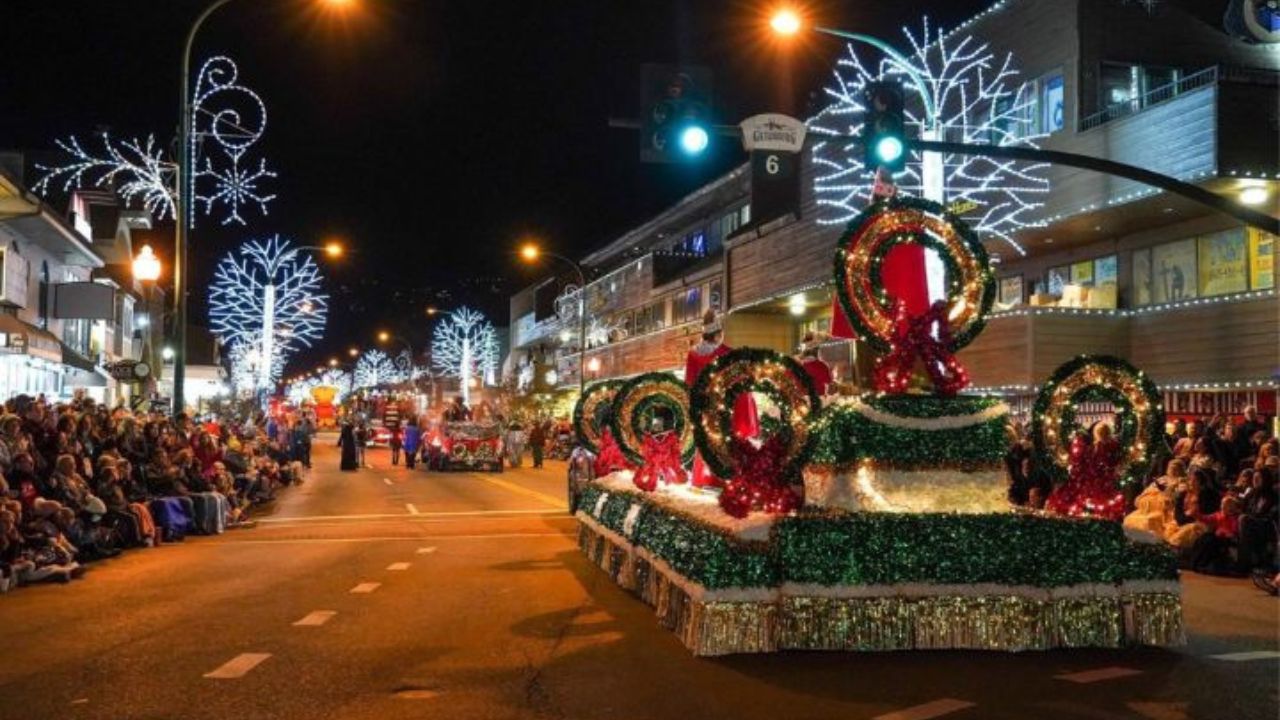 Gatlinburg Tn Christmas Parade 2024 - Faina Myrlene