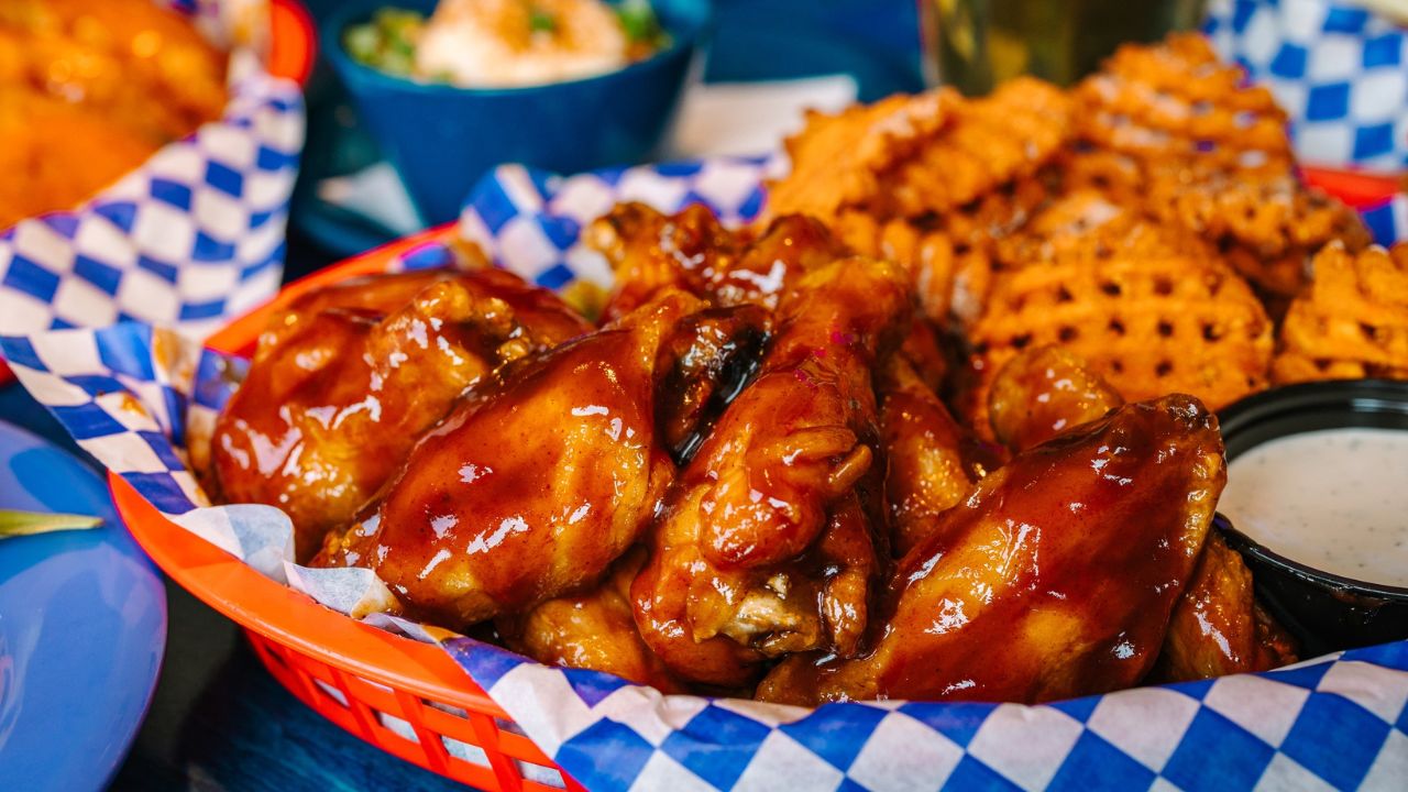 Top 5 Places to Get Chicken Wings in Pigeon Forge