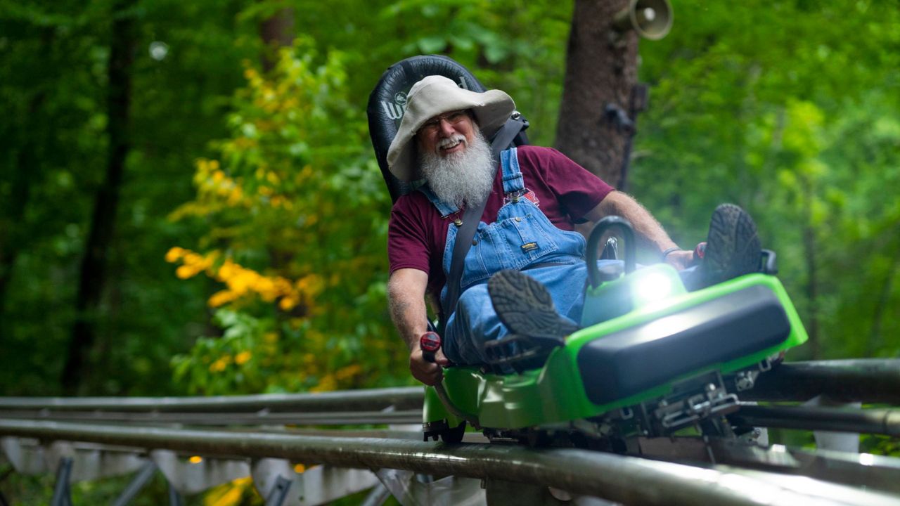 Moonshine Mountain Coaster in Gatlinburg TN