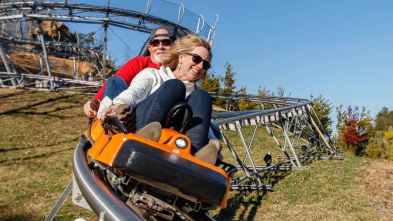 Smoky Mountain Alpine Coaster - Pigeon Forge, TN