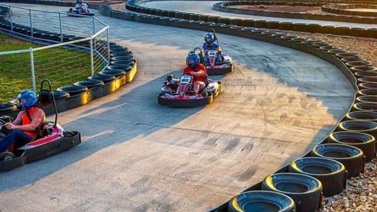 The Track Family Fun Park  Pigeon Forge, TN Go-Karts