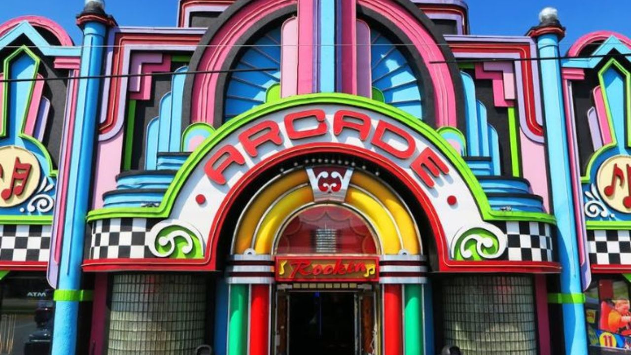 4 of the Best Arcades in Pigeon Forge