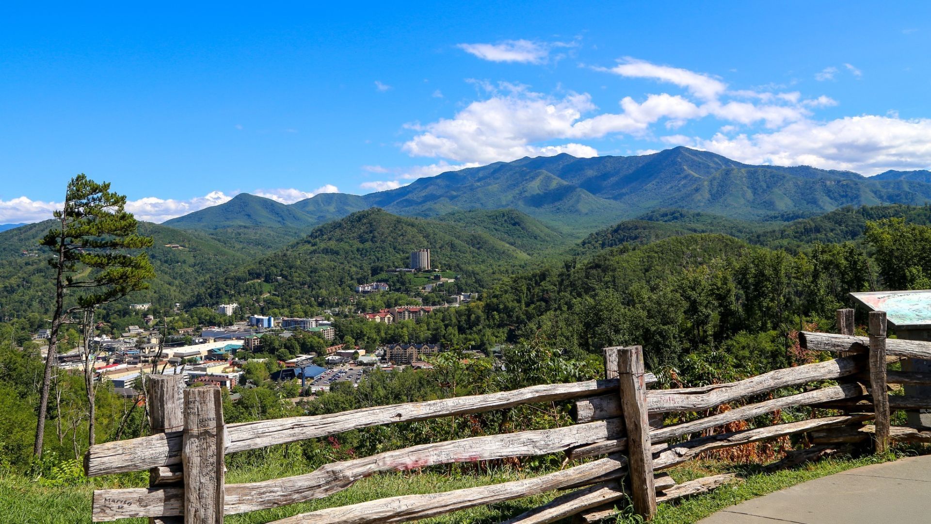 Gatlinburg Scenic Overlook