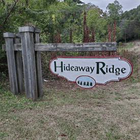 Image for Thing To Do Hideaway Ridge Cabin Rentals
