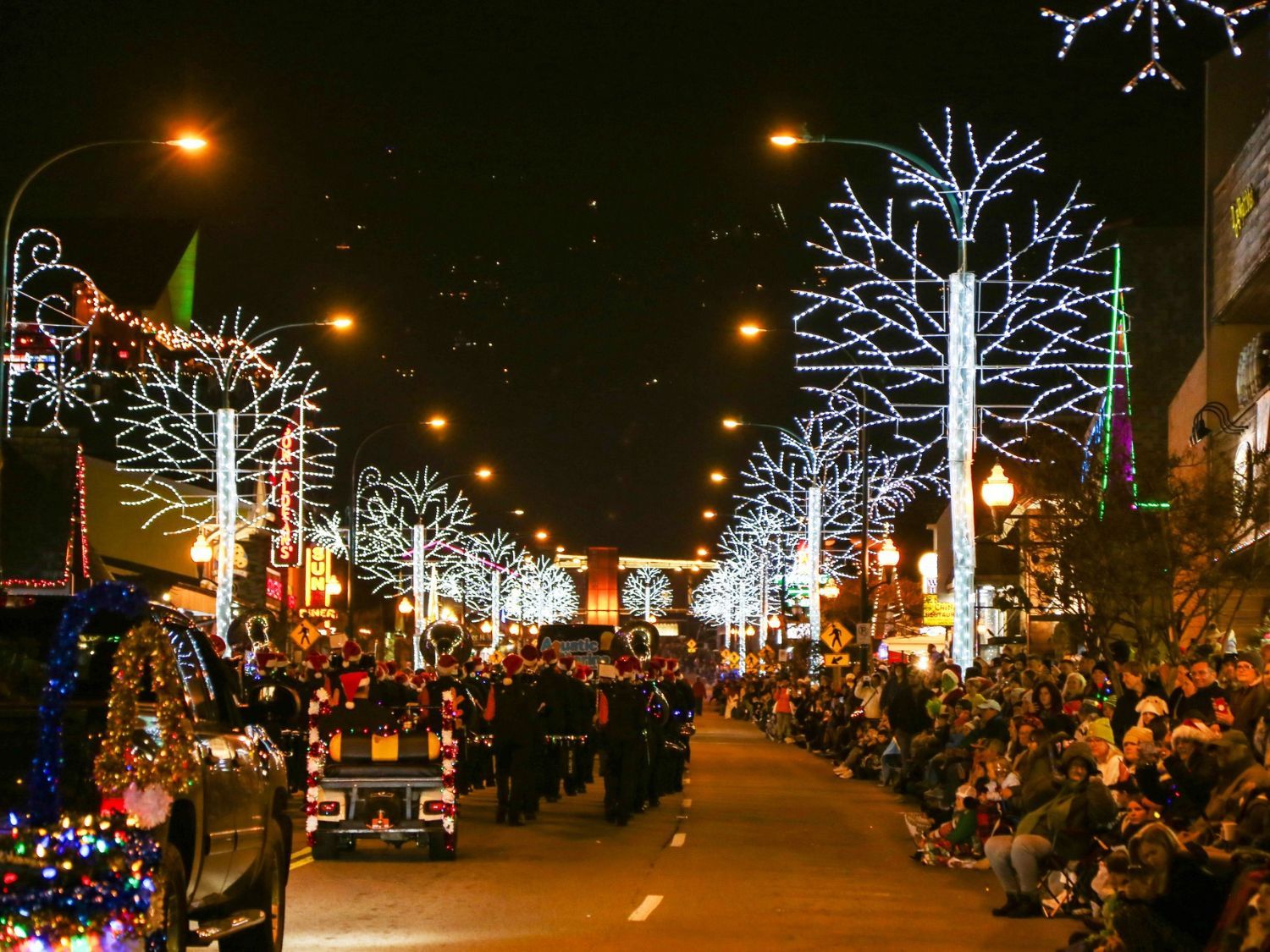 Gatlinburg Christmas Parade