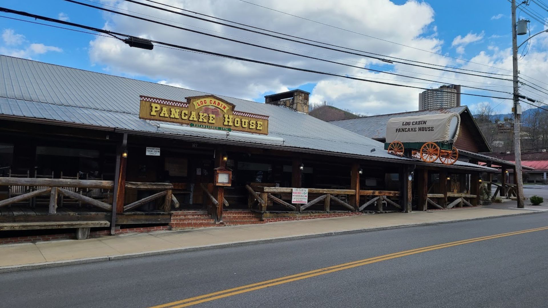 Log Cabin Pancake House