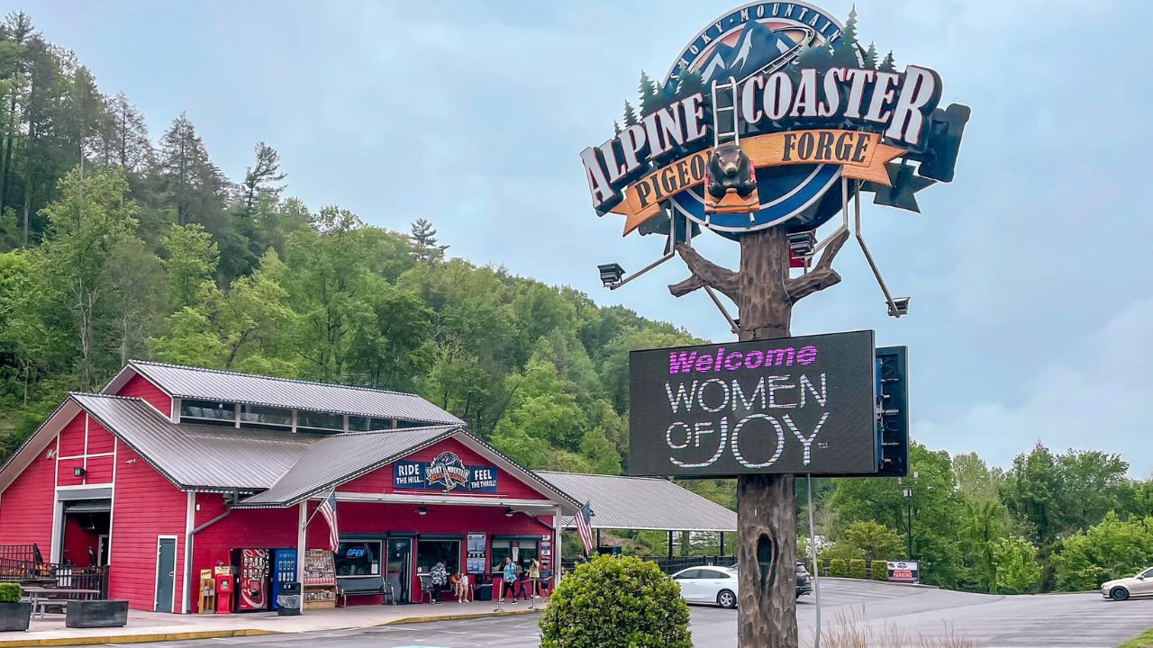 Experience Thrills Views on the Smoky Mountain Alpine Coaster