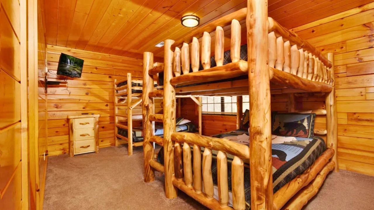 Top 6 Pigeon Forge Cabins with Bunk Beds