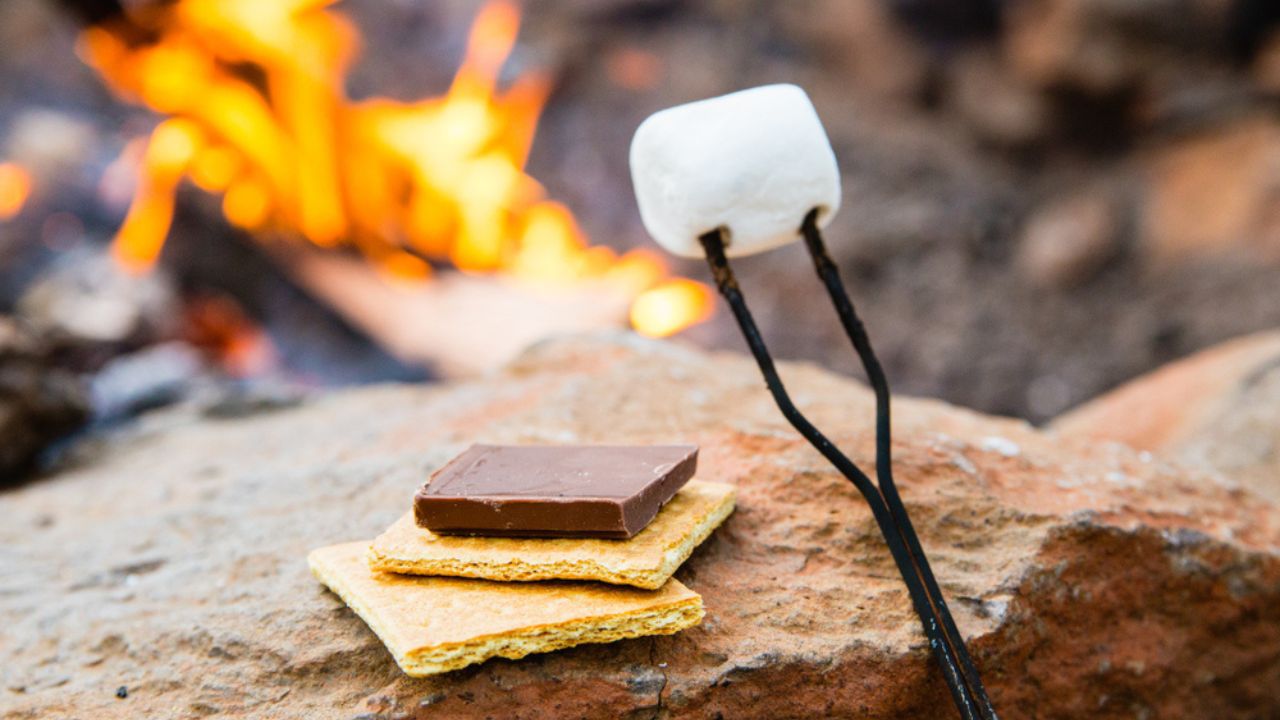 Take s’mores to the next level