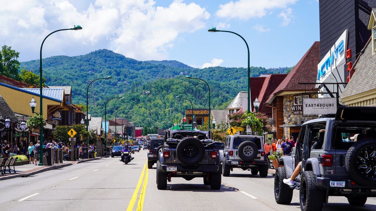 Everything You Need to Know about the Great Smoky Mountain Jeep Invasion