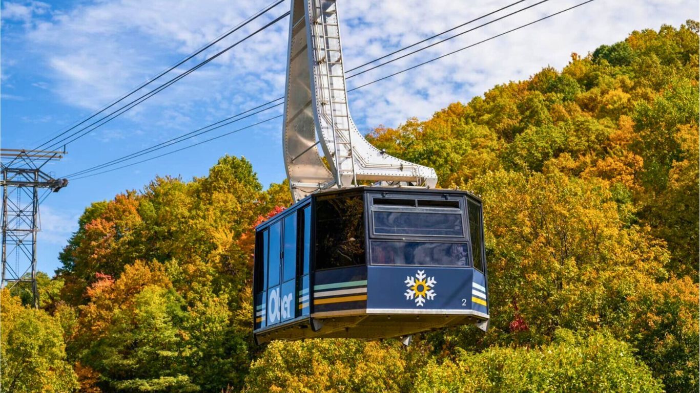 Ober Mountain Aerial Tram