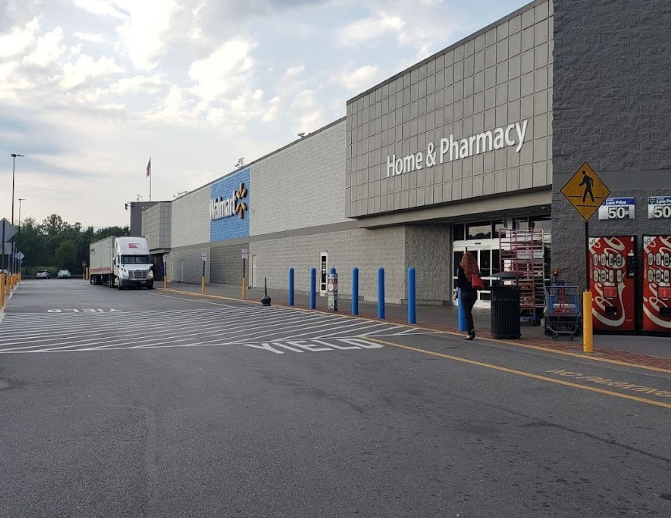 Walmart Supercenter in Sevierville, Tennessee