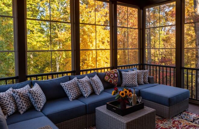Image for Thing To Do Cozy Up: How to Create a Perfect Fall Evening in Your Cabin