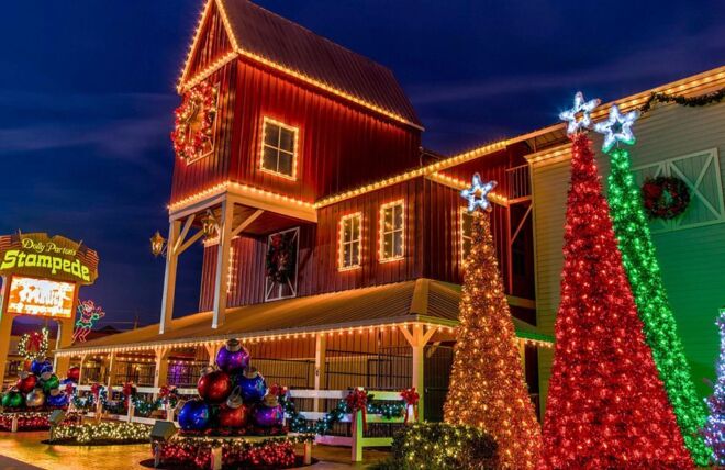 Image for Thing To Do A Christmas Extravaganza: What to Expect at Dolly Parton’s Stampede Holiday Show