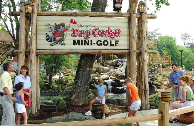Image for Thing To Do 7 Best Mini Golf Courses in Gatlinburg